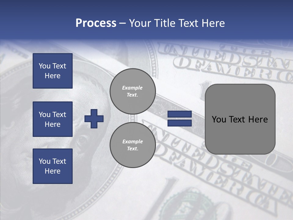 Young Sharing Close Up PowerPoint Template