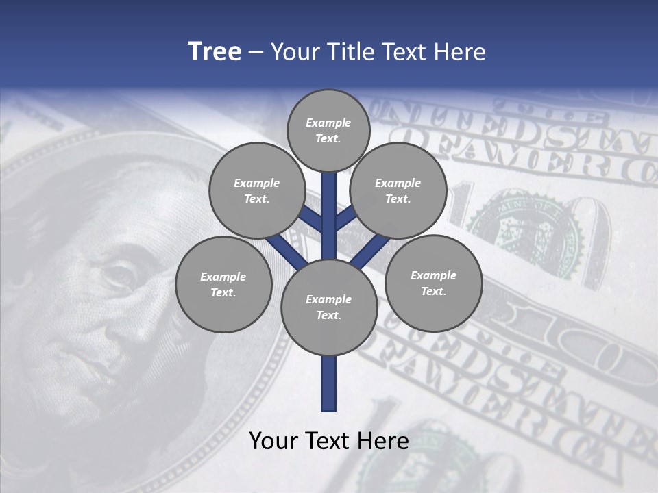 Young Sharing Close Up PowerPoint Template