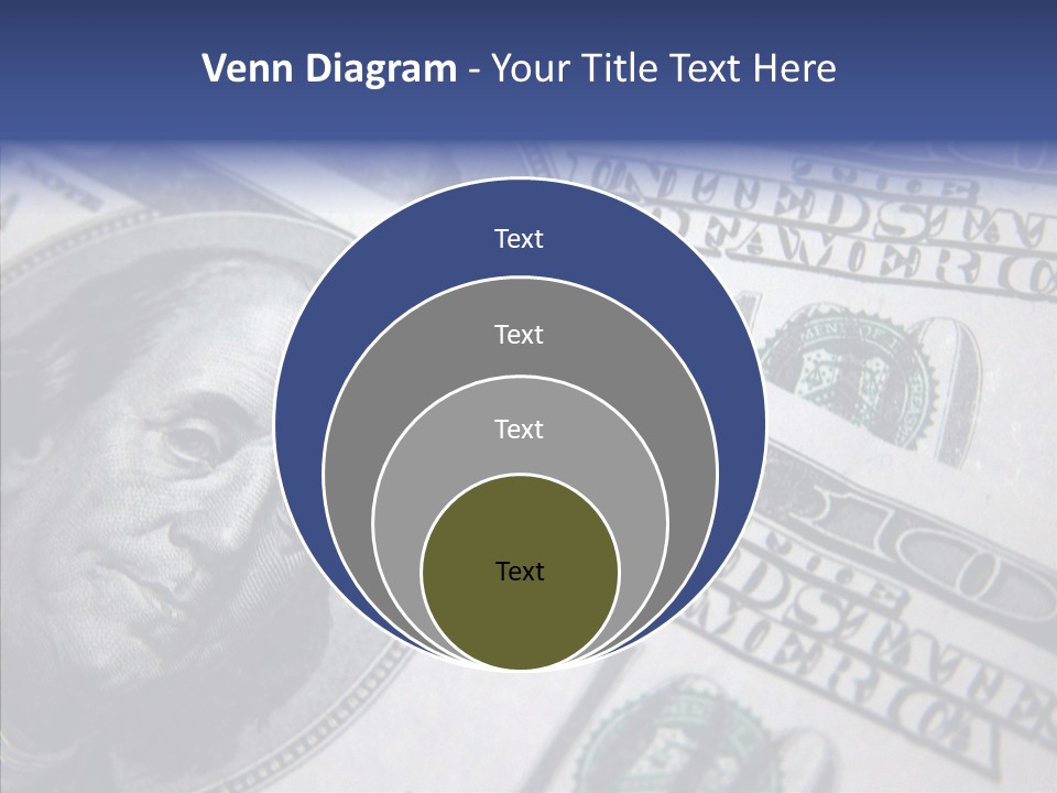 Young Sharing Close Up PowerPoint Template