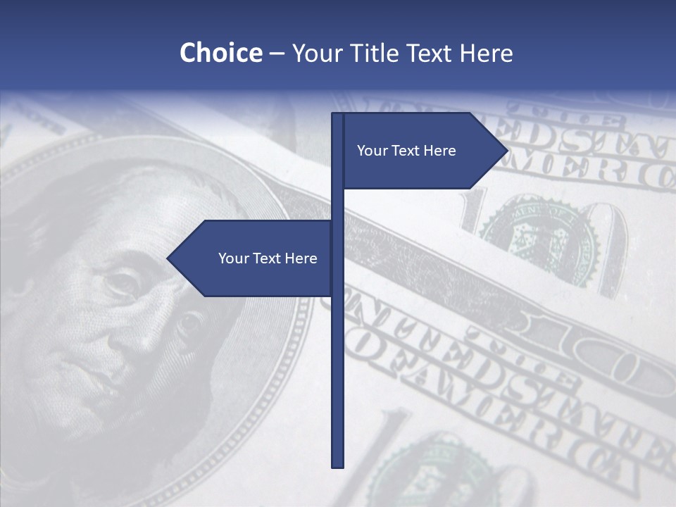 Young Sharing Close Up PowerPoint Template