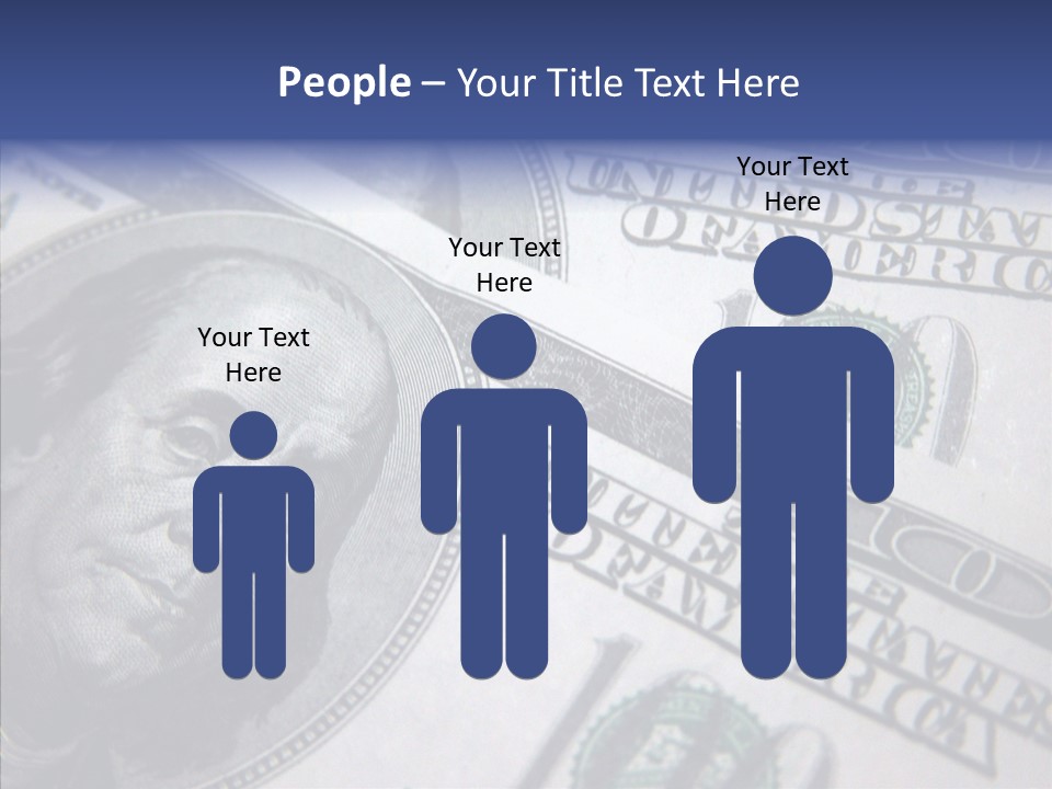 Young Sharing Close Up PowerPoint Template