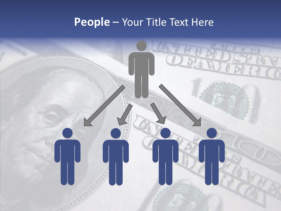 Young Sharing Close Up PowerPoint Template