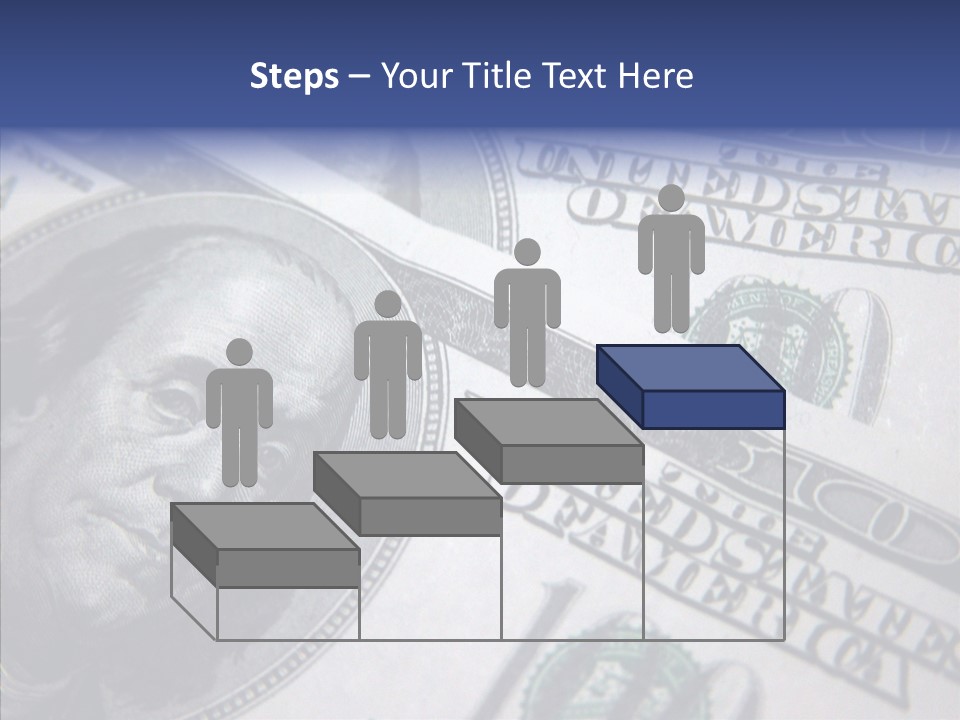 Young Sharing Close Up PowerPoint Template