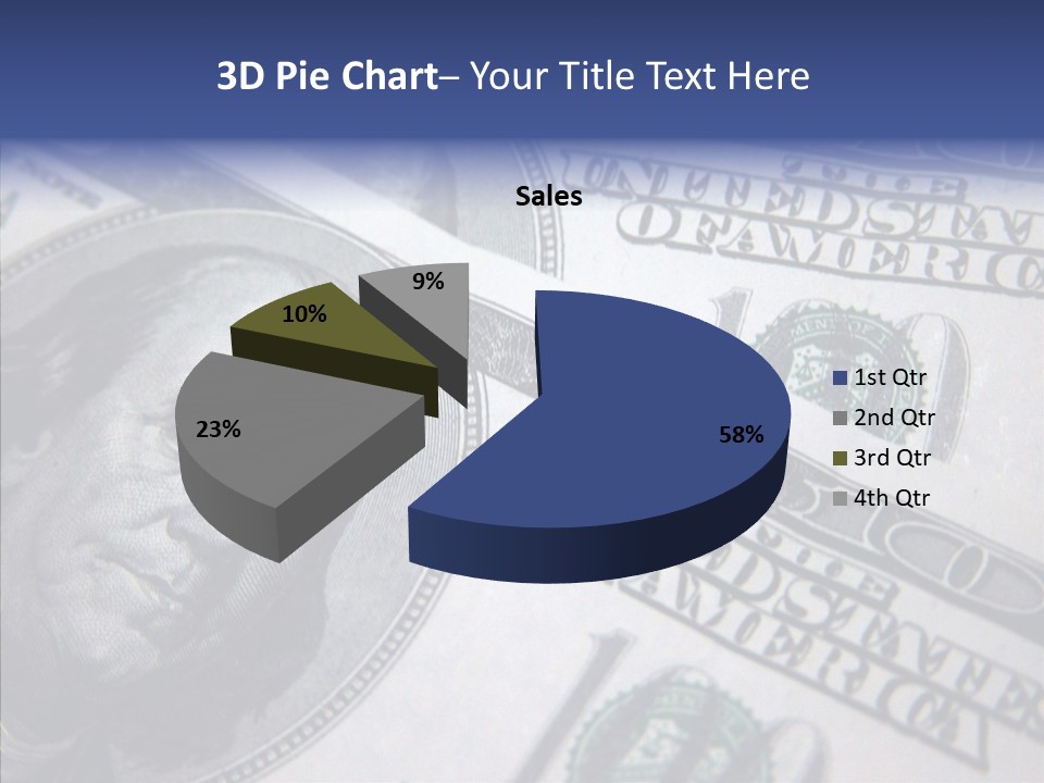 Young Sharing Close Up PowerPoint Template