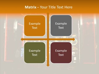 Care Finger Elder PowerPoint Template