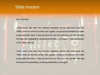 Care Finger Elder PowerPoint Template