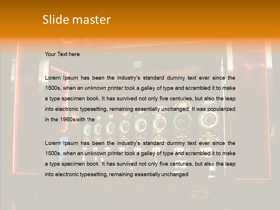 Care Finger Elder PowerPoint Template