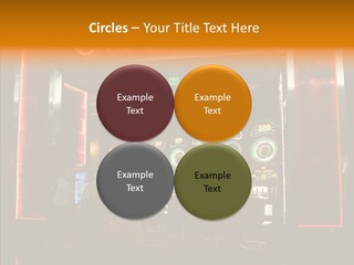 Care Finger Elder PowerPoint Template