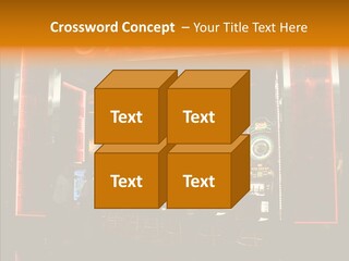 Care Finger Elder PowerPoint Template