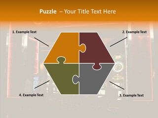 Care Finger Elder PowerPoint Template