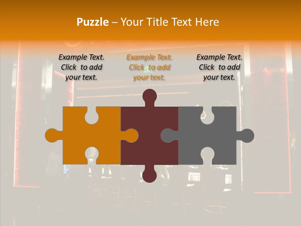 Care Finger Elder PowerPoint Template