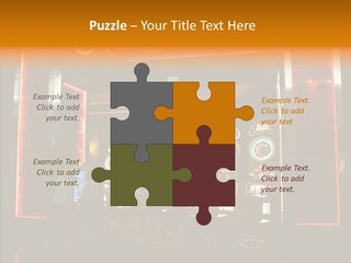 Care Finger Elder PowerPoint Template