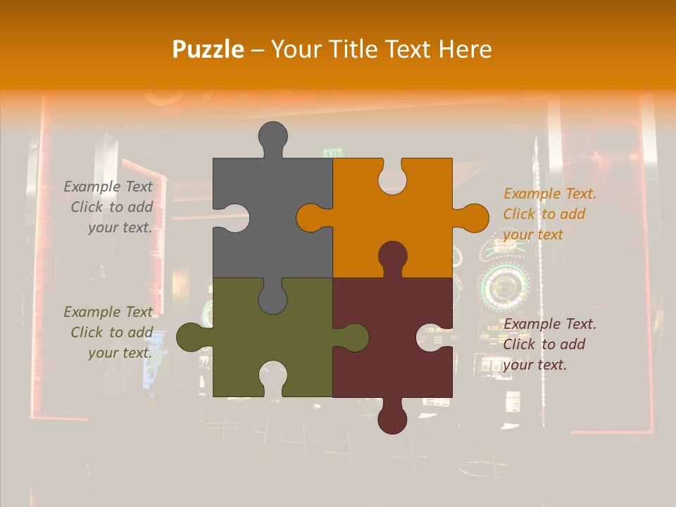 Care Finger Elder PowerPoint Template
