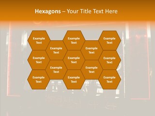 Care Finger Elder PowerPoint Template