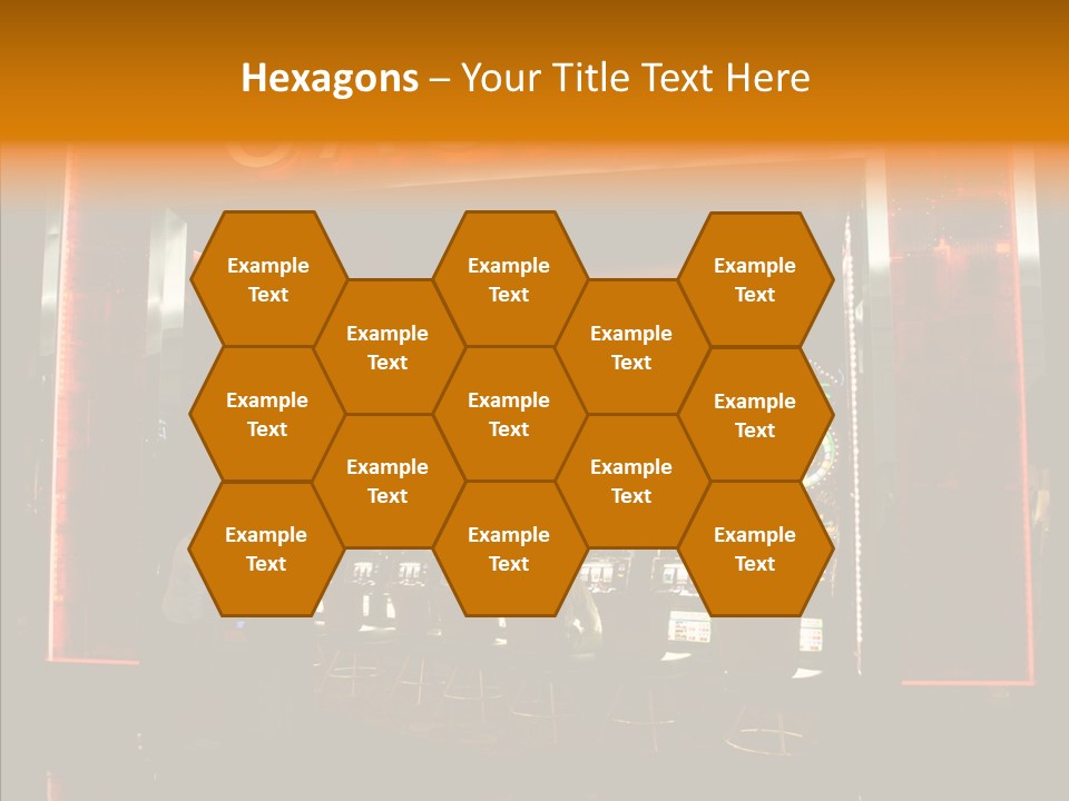 Care Finger Elder PowerPoint Template