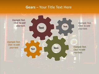 Care Finger Elder PowerPoint Template