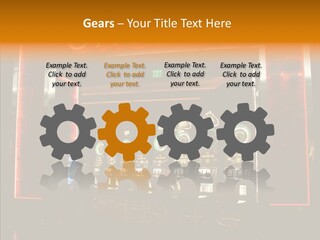 Care Finger Elder PowerPoint Template