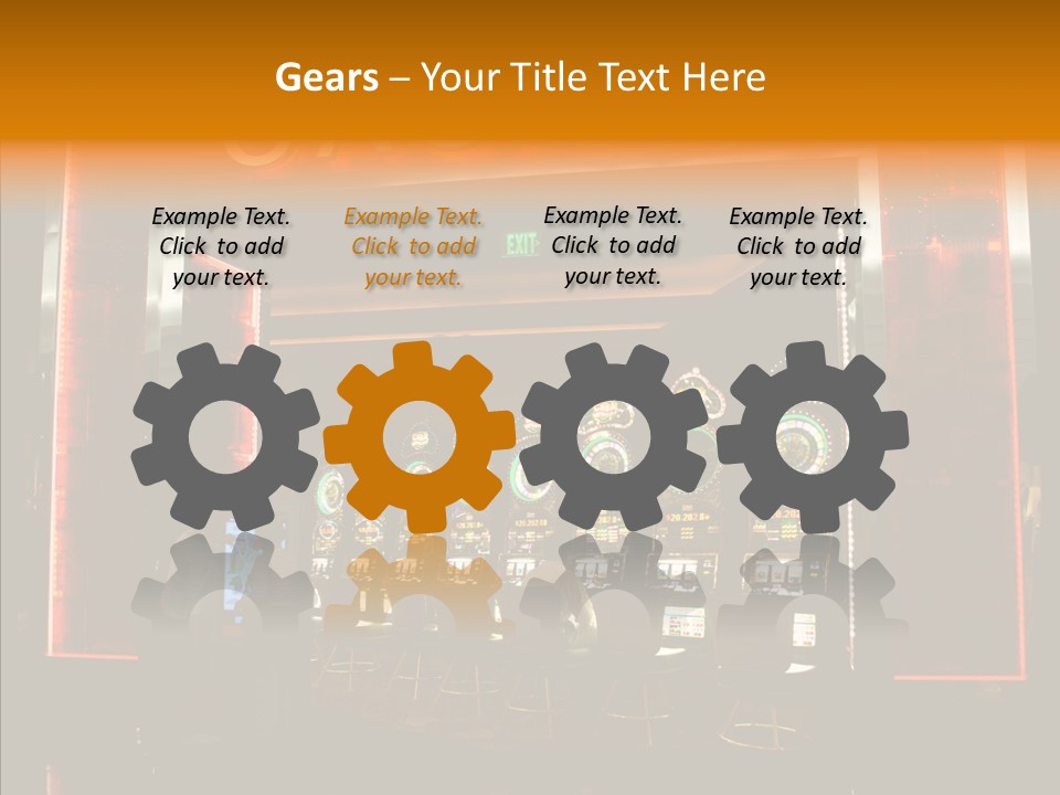 Care Finger Elder PowerPoint Template