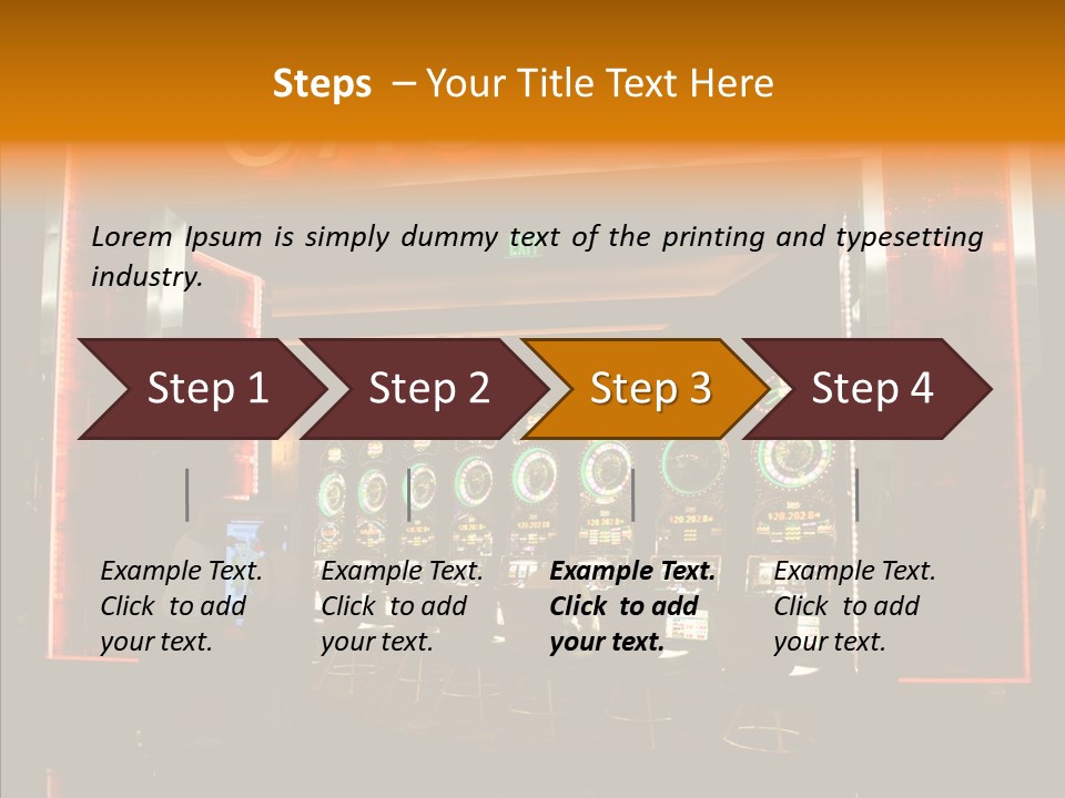 Care Finger Elder PowerPoint Template