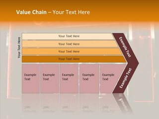 Care Finger Elder PowerPoint Template