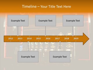 Care Finger Elder PowerPoint Template