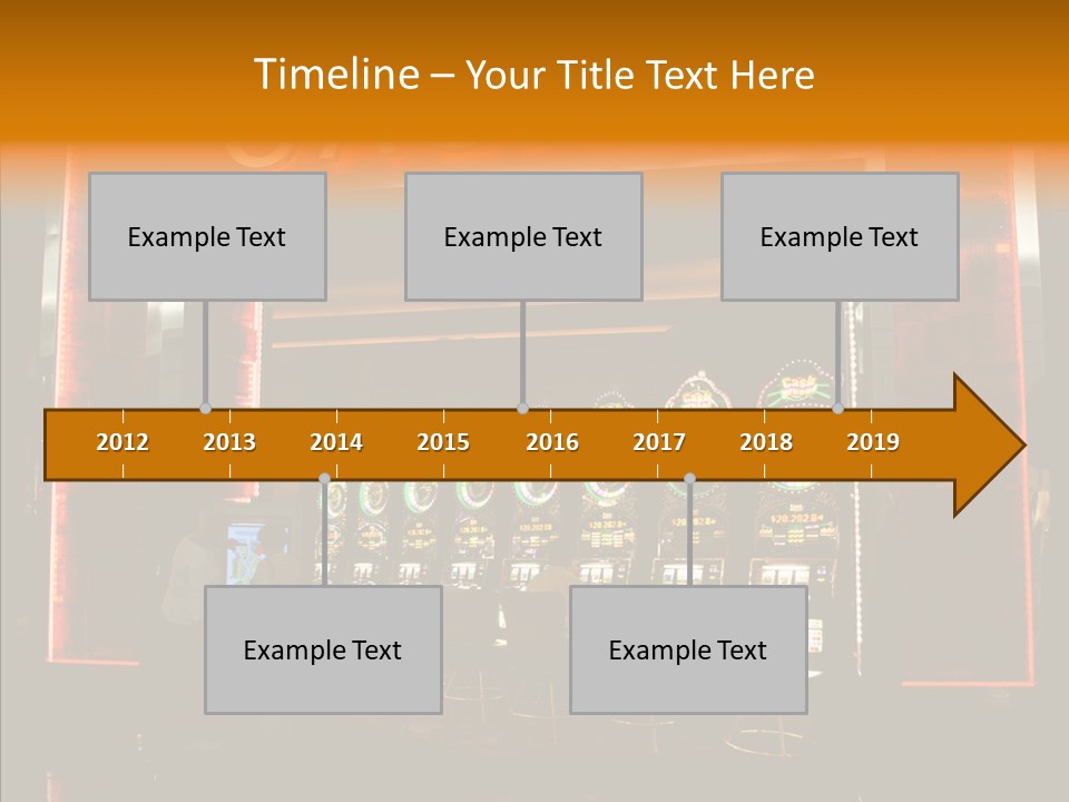 Care Finger Elder PowerPoint Template