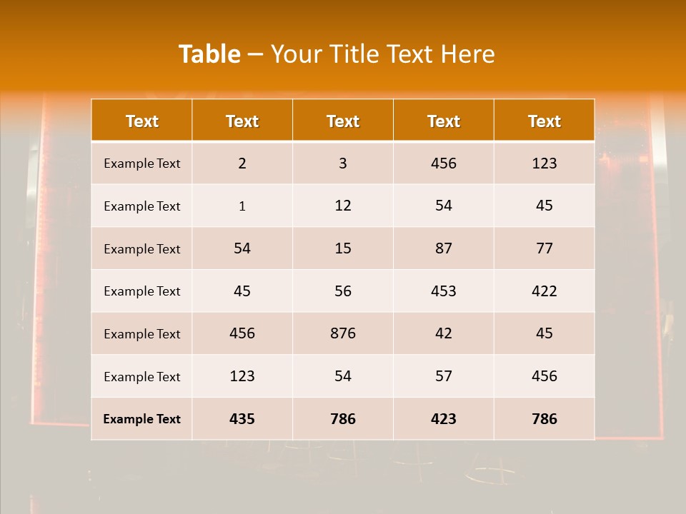 Care Finger Elder PowerPoint Template