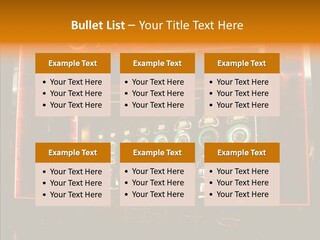 Care Finger Elder PowerPoint Template