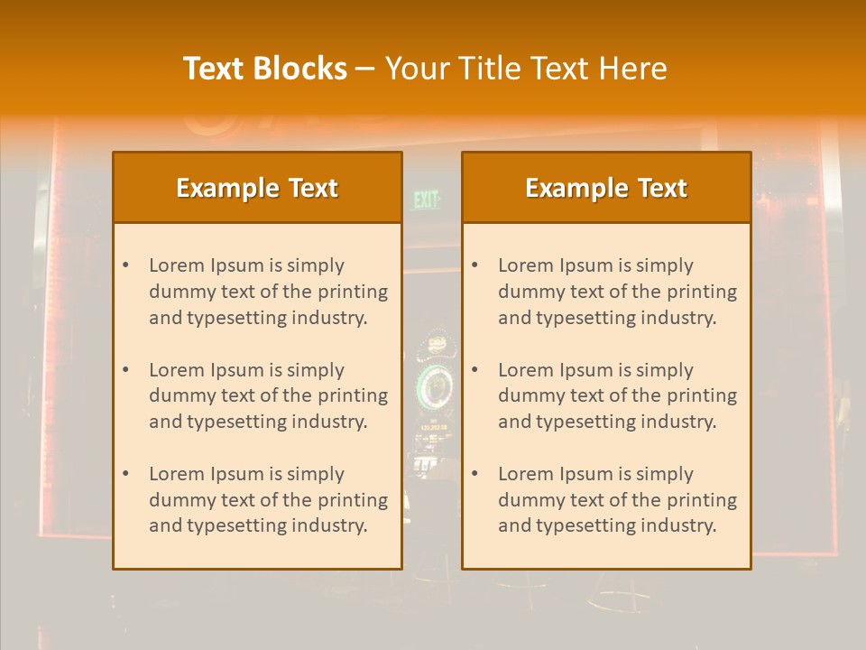 Care Finger Elder PowerPoint Template