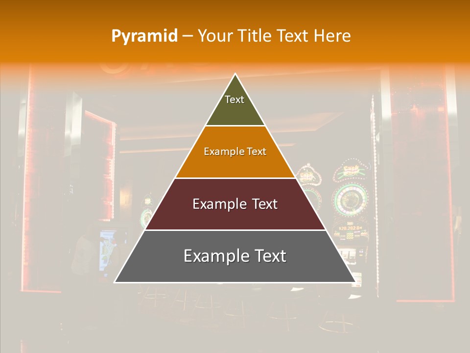 Care Finger Elder PowerPoint Template