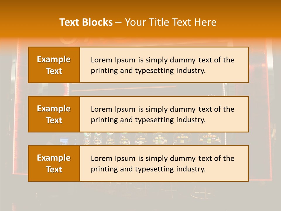 Care Finger Elder PowerPoint Template
