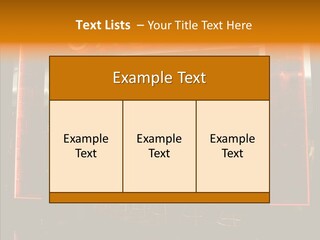 Care Finger Elder PowerPoint Template