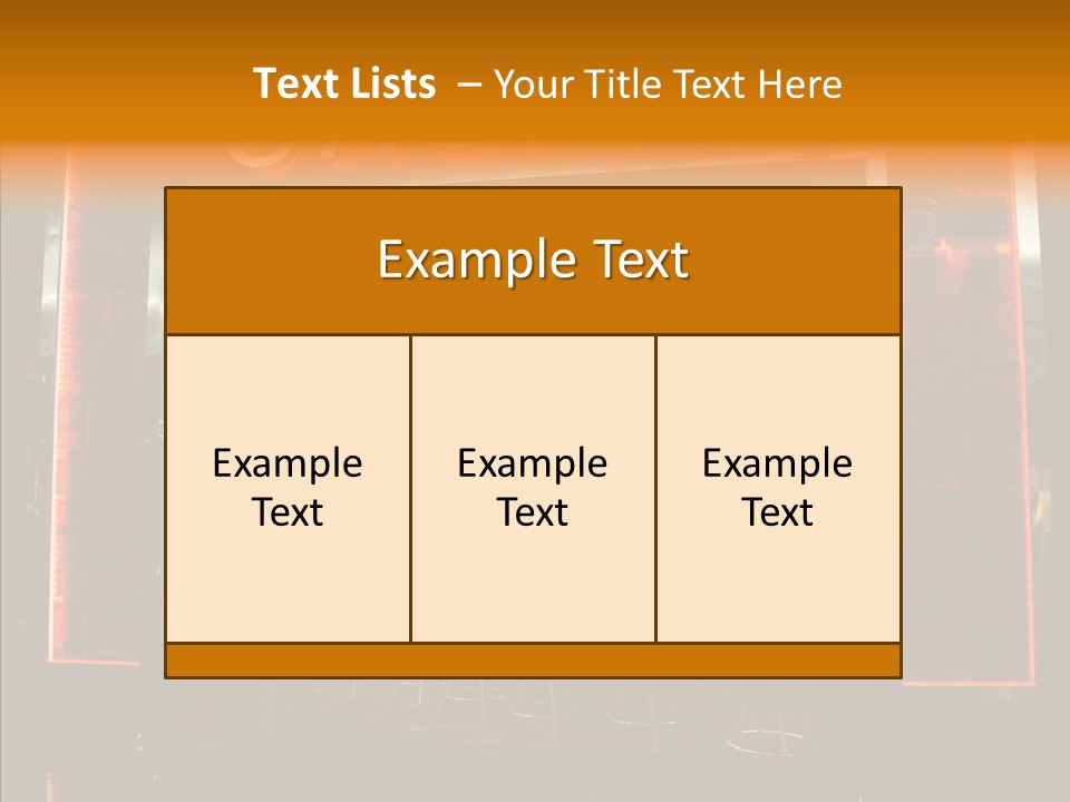 Care Finger Elder PowerPoint Template