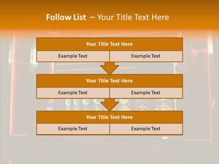 Care Finger Elder PowerPoint Template