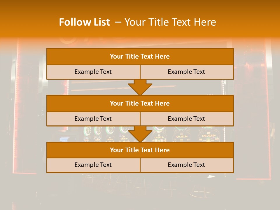 Care Finger Elder PowerPoint Template