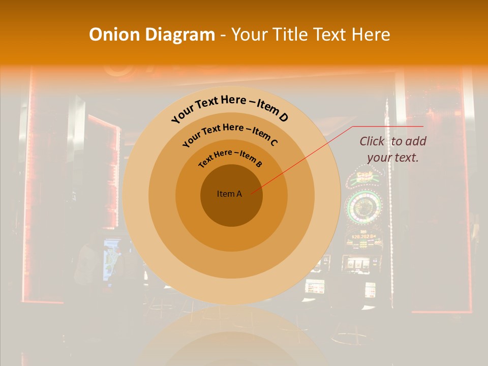 Care Finger Elder PowerPoint Template