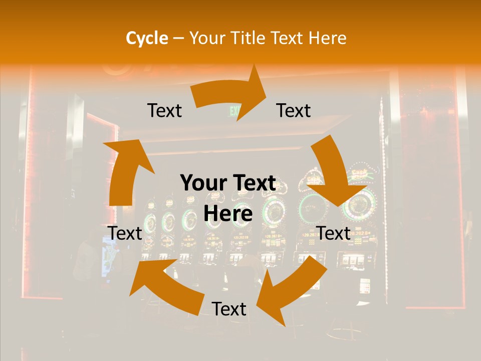 Care Finger Elder PowerPoint Template
