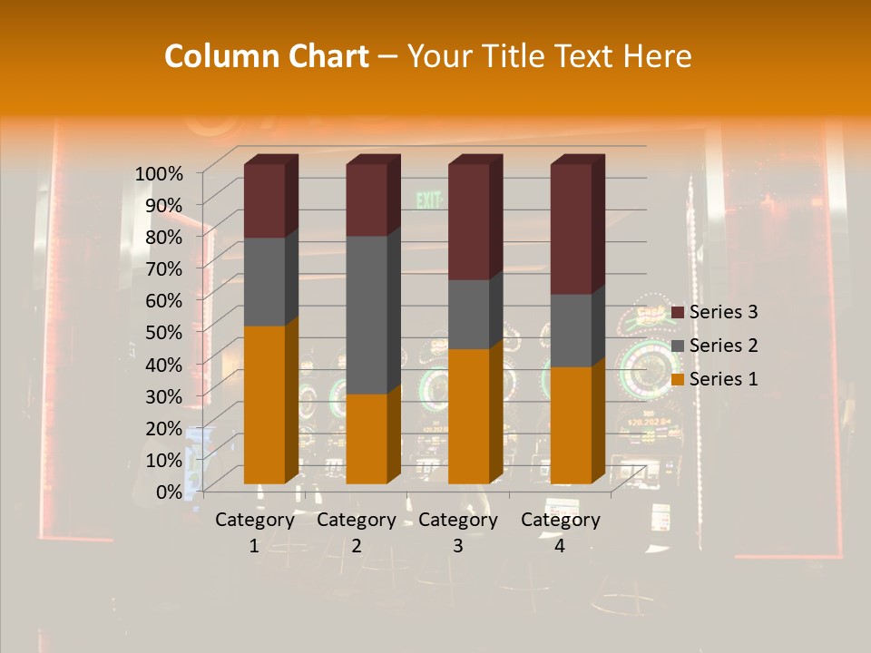 Care Finger Elder PowerPoint Template