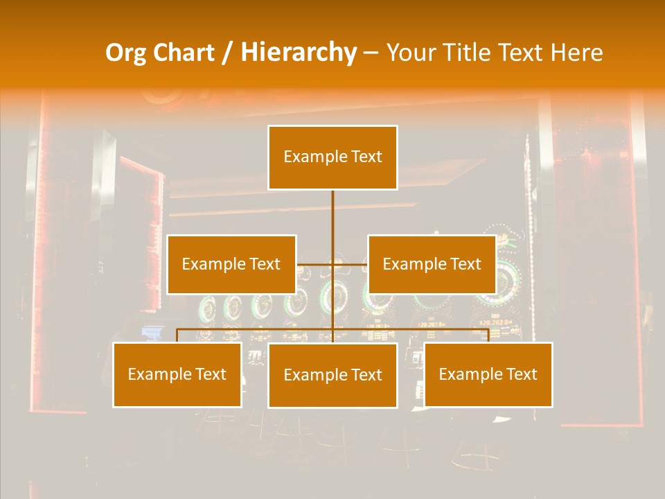 Care Finger Elder PowerPoint Template