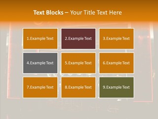 Care Finger Elder PowerPoint Template