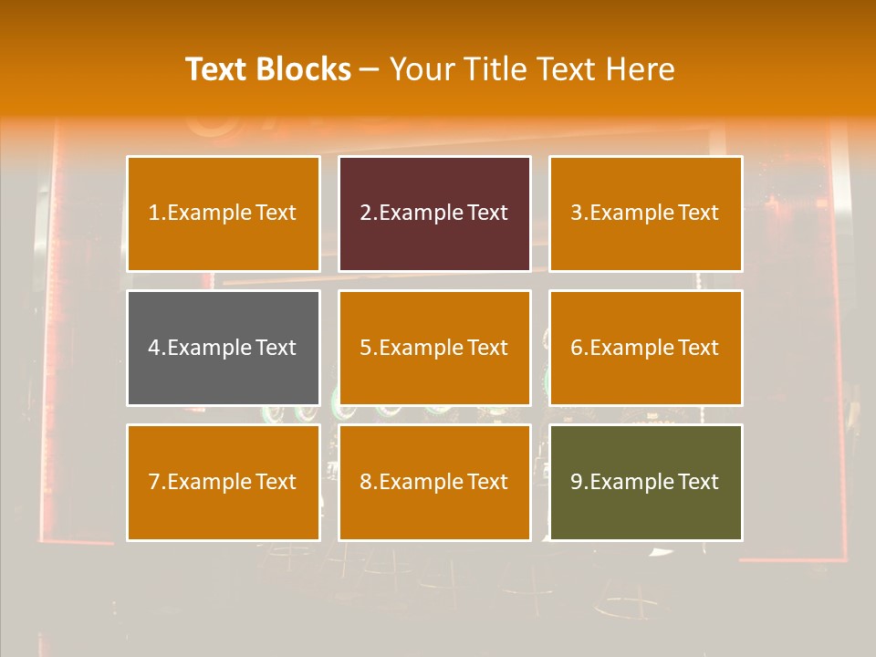 Care Finger Elder PowerPoint Template