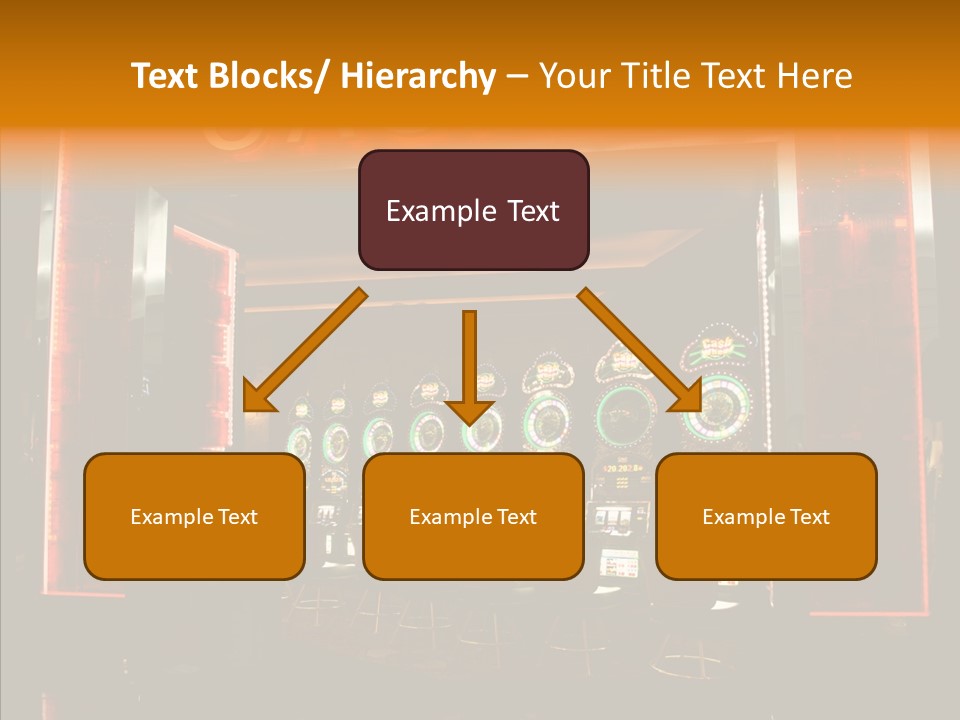 Care Finger Elder PowerPoint Template