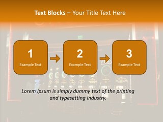 Care Finger Elder PowerPoint Template