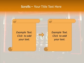 Care Finger Elder PowerPoint Template