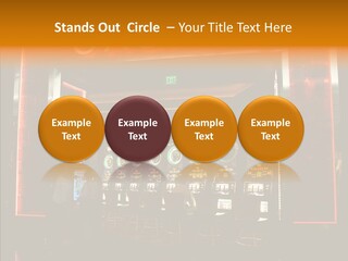 Care Finger Elder PowerPoint Template