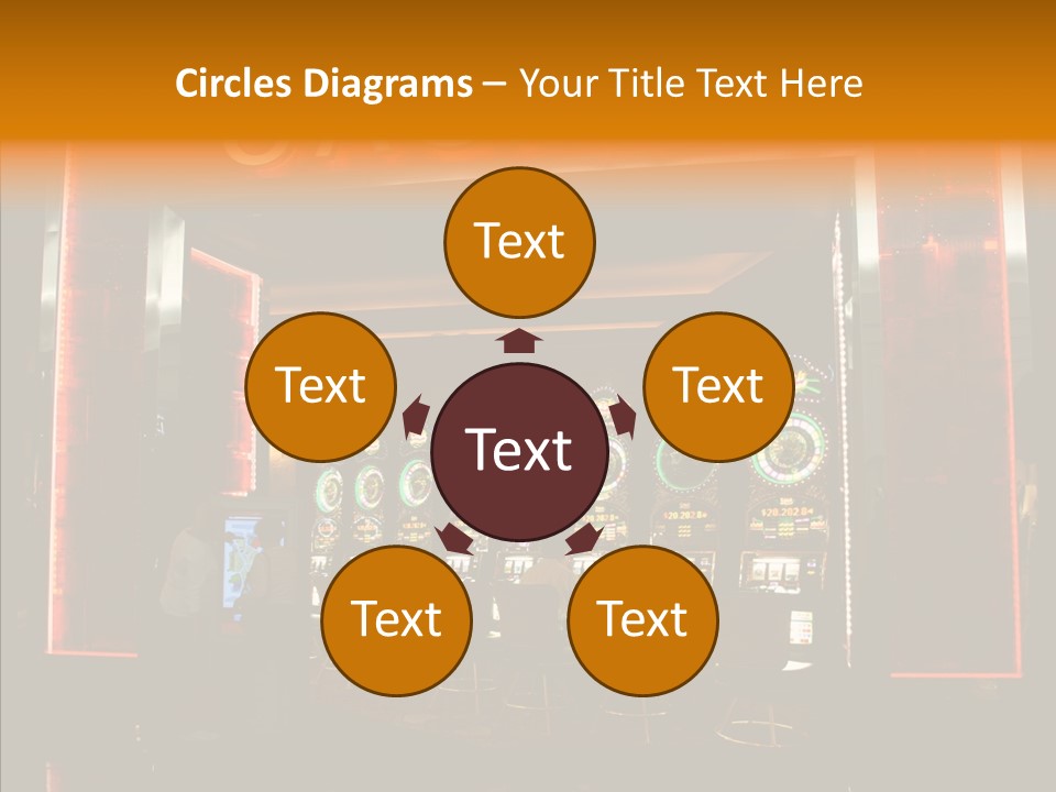 Care Finger Elder PowerPoint Template