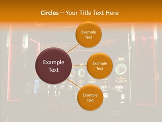 Care Finger Elder PowerPoint Template