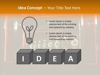 Care Finger Elder PowerPoint Template