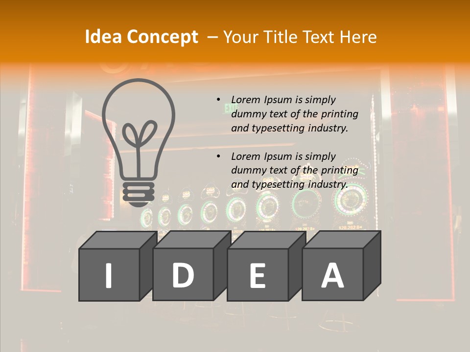 Care Finger Elder PowerPoint Template