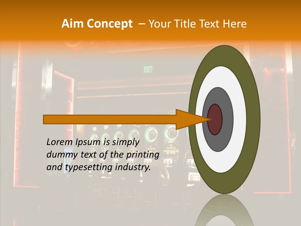 Care Finger Elder PowerPoint Template